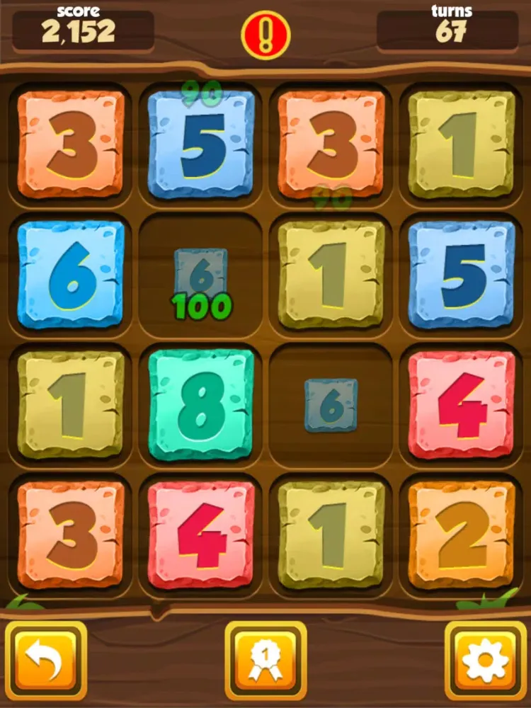 Smart Tiles Challenge iPad  स्क्रीनशॉट