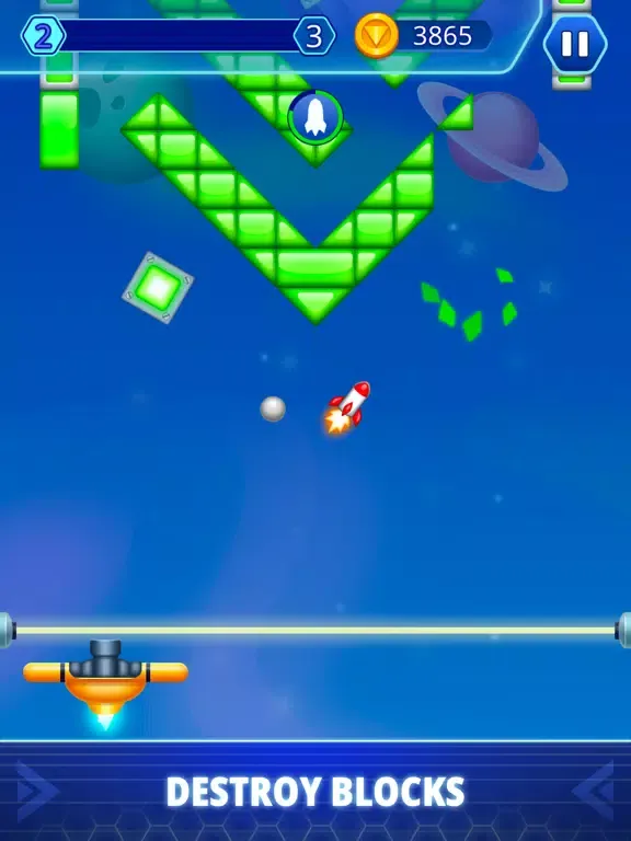 Screenshot di Space Breaker - Fun Arkanoid iPad 
