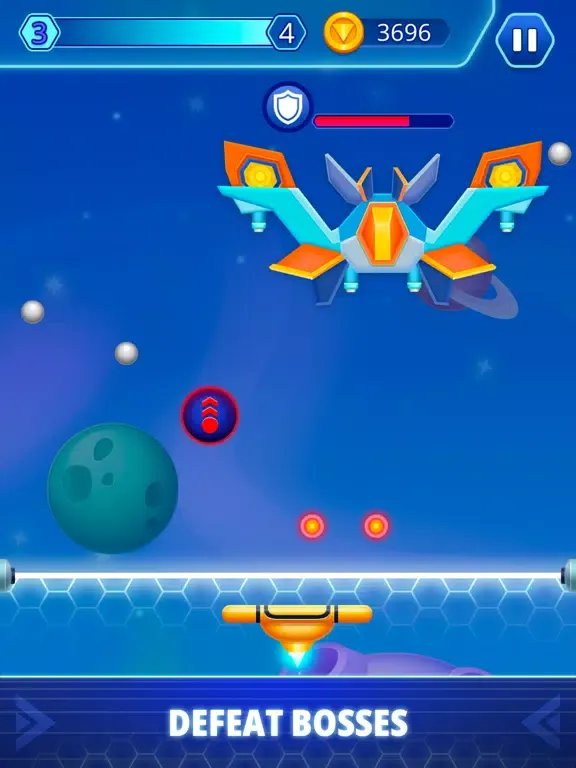 Screenshot di Space Breaker - Fun Arkanoid iPad 