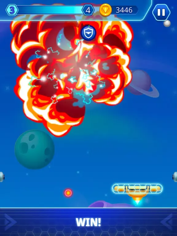 Screenshot di Space Breaker - Fun Arkanoid iPad 