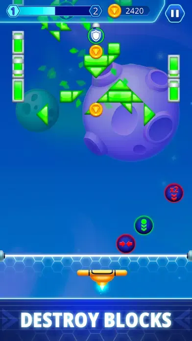 Screenshot di Space Breaker - Fun Arkanoid