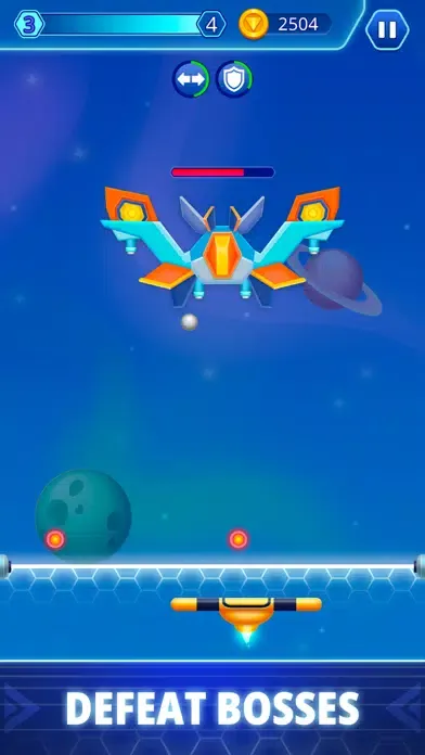 Screenshot di Space Breaker - Fun Arkanoid