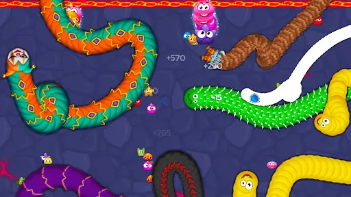 Worm Hunt - Snake game iO zone应用截图