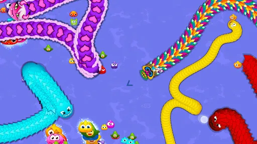 Worm Hunt - Snake game iO zone应用截图