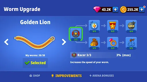 Worm Hunt - Snake game iO zone应用截图