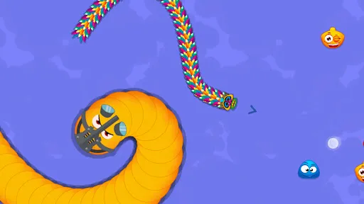 Worm Hunt - Snake game iO zone应用截图