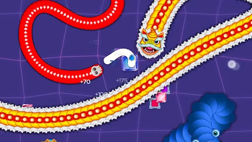 Worm Hunt - Snake game iO zone应用截图