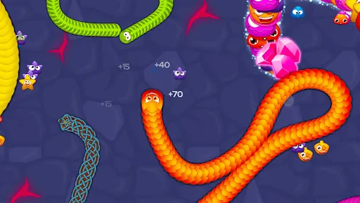 Worm Hunt - Snake game iO zone应用截图