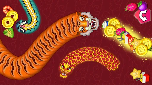 Worm Hunt - Snake game iO zone应用截图