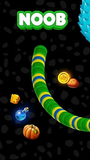 Worms Zone .io - Hungry Snake Screenshots