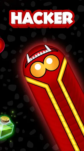 Worms Zone .io - Hungry Snake Screenshots