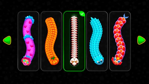 Worms Zone .io - Hungry Snake Screenshots