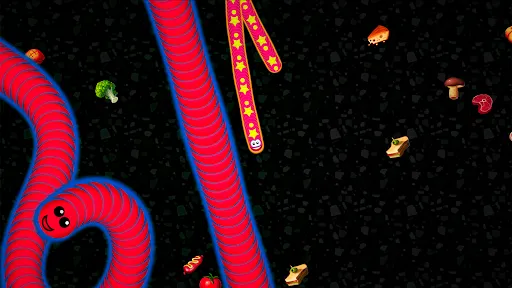 Worms Zone .io - Hungry Snake Screenshots