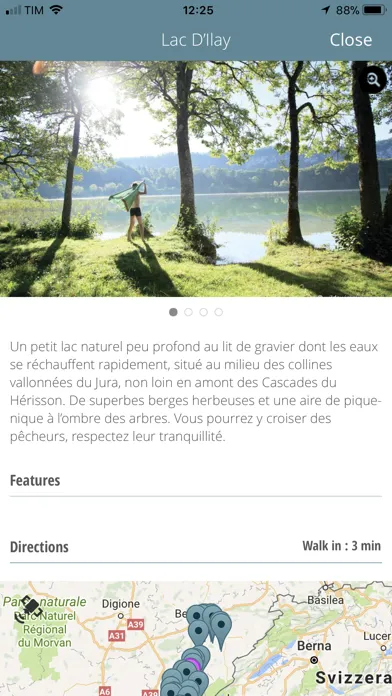 Screenshot di Baignades Sauvages France