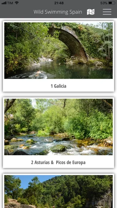 صور Wild Swimming Spain