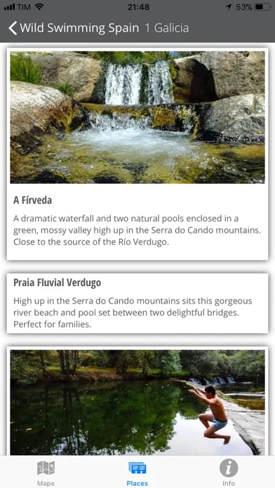 صور Wild Swimming Spain