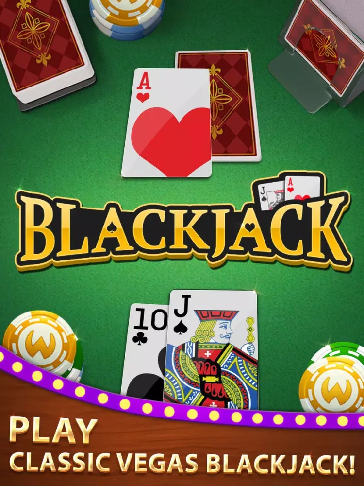 Tangkapan layar Blackjack Plus iPad 