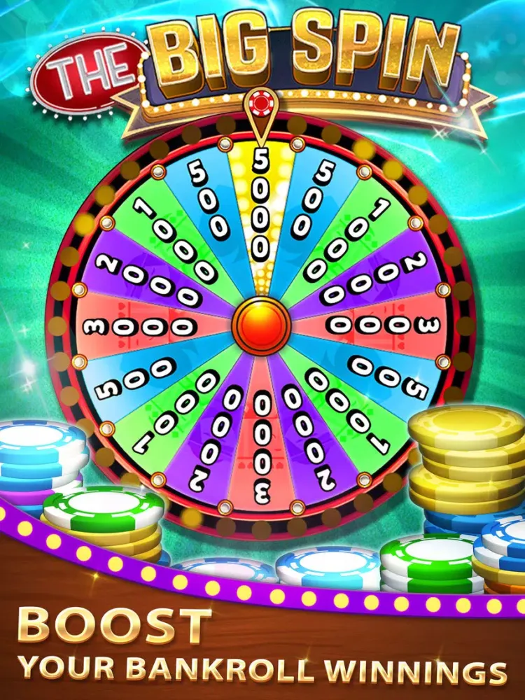 Tangkapan layar Blackjack Plus iPad 
