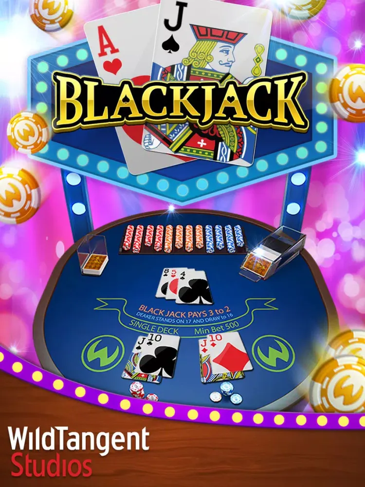 Tangkapan layar Blackjack Plus iPad 