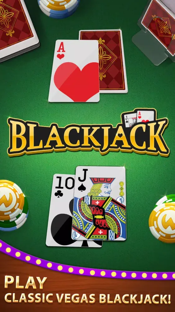 Tangkapan layar Blackjack Plus