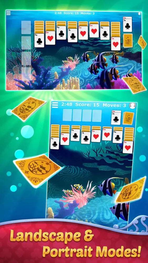 ภาพหน้าจอของ FreeCell Solitaire with Themes