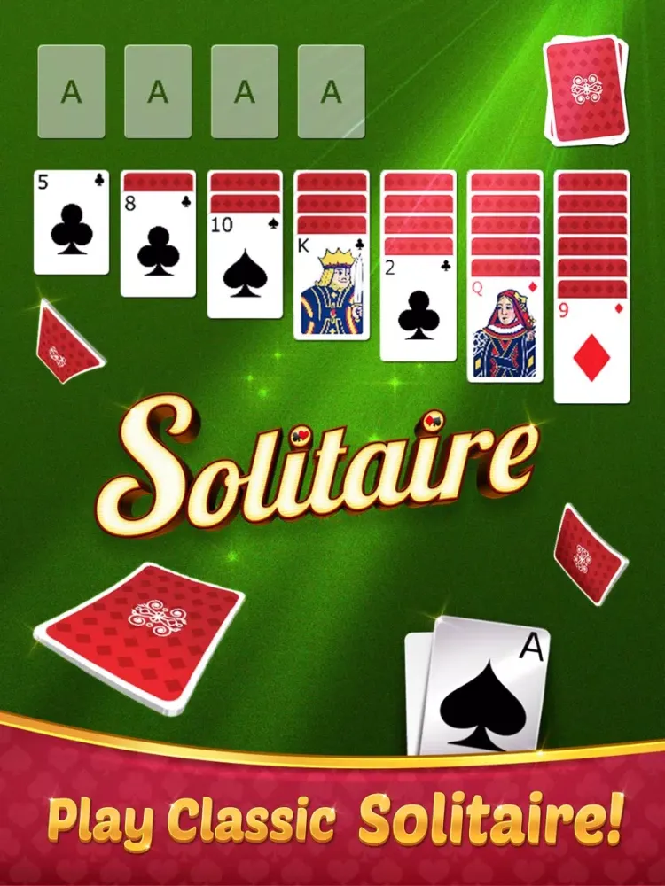 Solitaire with Themes iPad  Ekran Görüntüleri