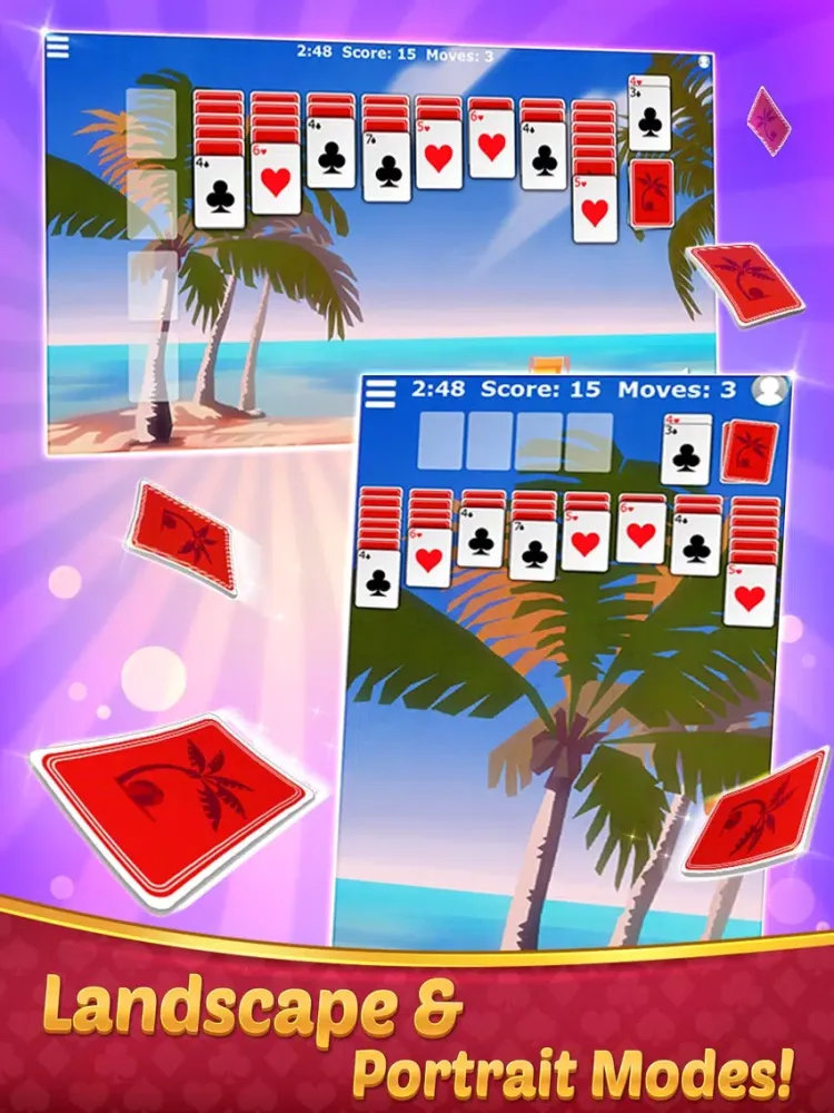 Solitaire with Themes iPad  Ekran Görüntüleri