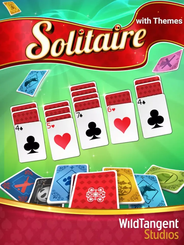 Solitaire with Themes iPad  Ekran Görüntüleri