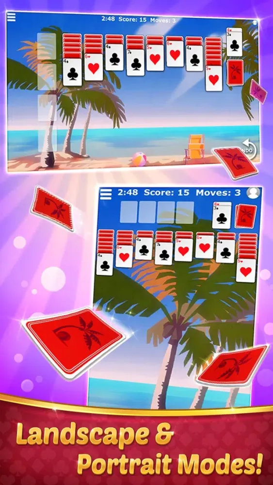 Solitaire with Themes Ekran Görüntüleri