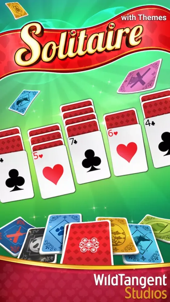 Solitaire with Themes Ekran Görüntüleri