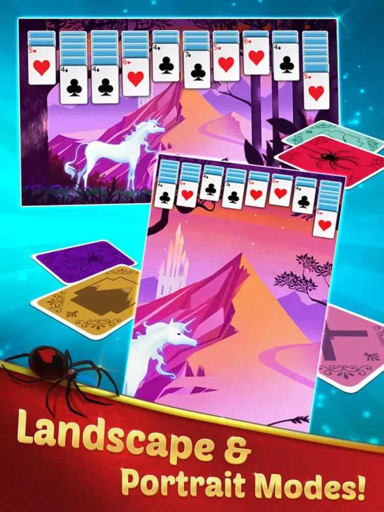 Zrzuty ekranu Spider Solitaire with Themes iPad 