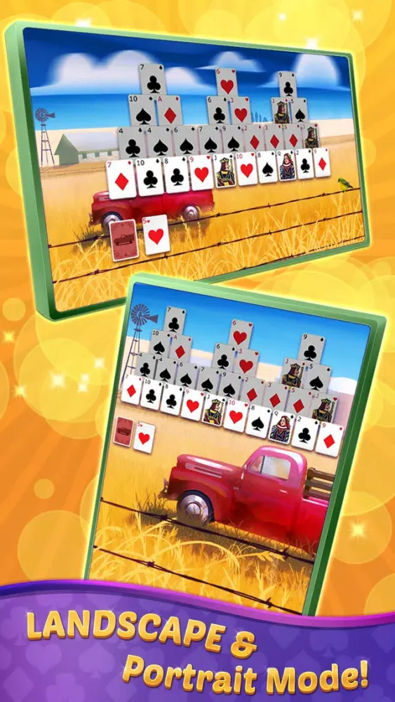 Скриншоты TriPeaks Solitaire with Themes
