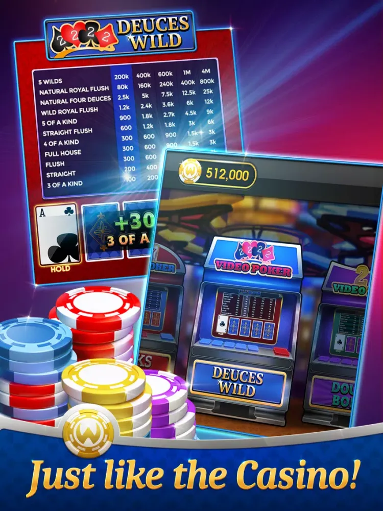 صور Video Poker: Royal Flush iPad 