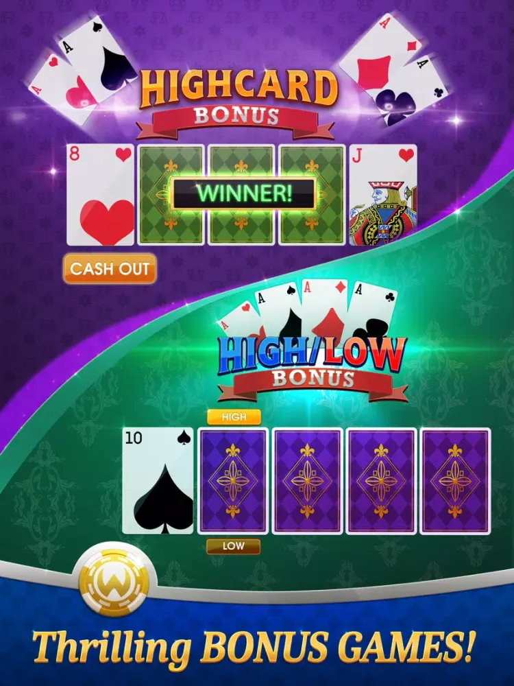 صور Video Poker: Royal Flush iPad 