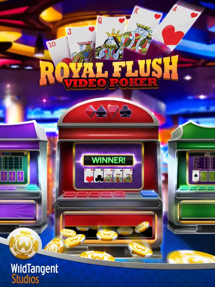 صور Video Poker: Royal Flush iPad 