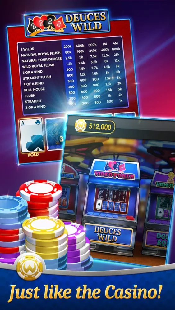 صور Video Poker: Royal Flush