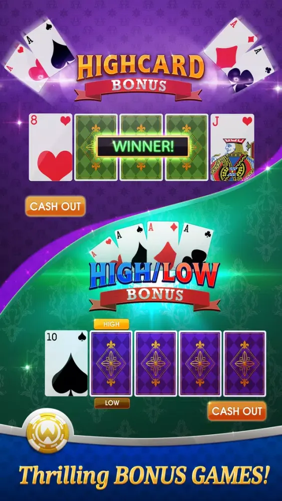 صور Video Poker: Royal Flush