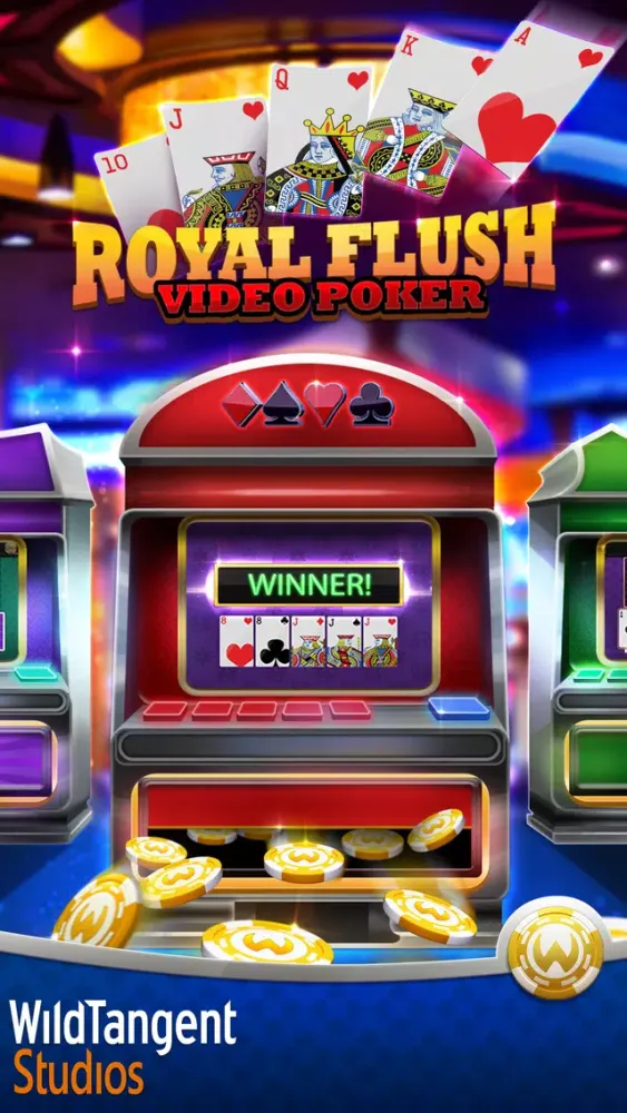 صور Video Poker: Royal Flush