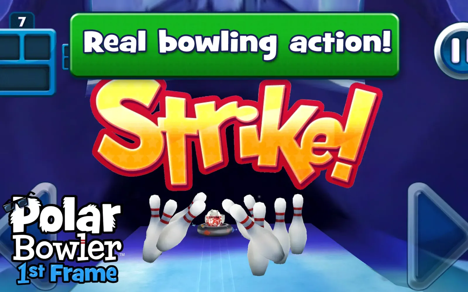 Polar Bowler স্ক্রিনশট