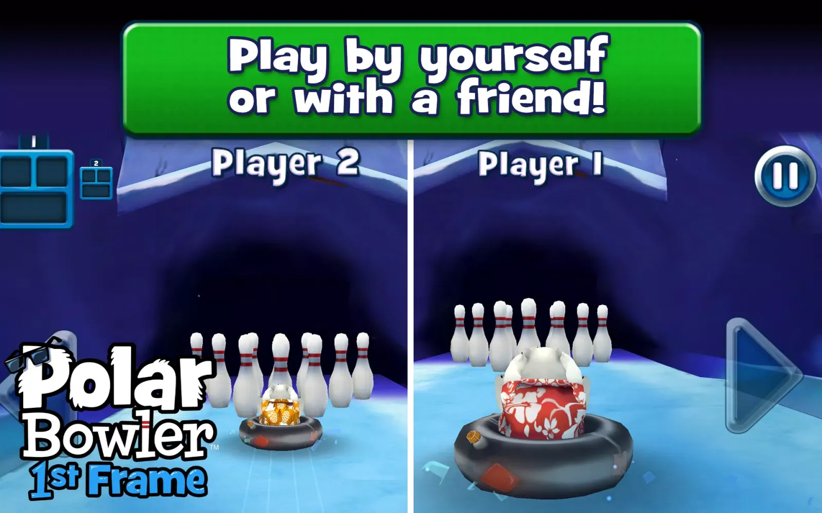 Polar Bowler স্ক্রিনশট