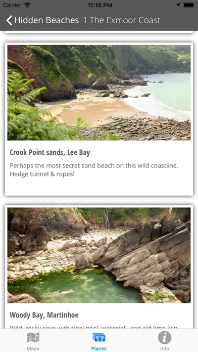 Hidden Beaches Screenshots