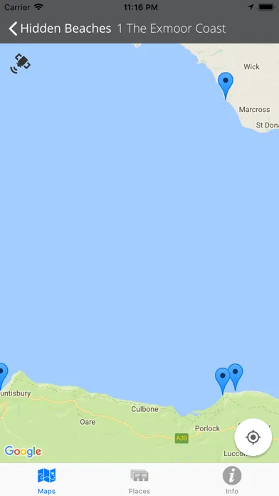 Hidden Beaches Screenshots
