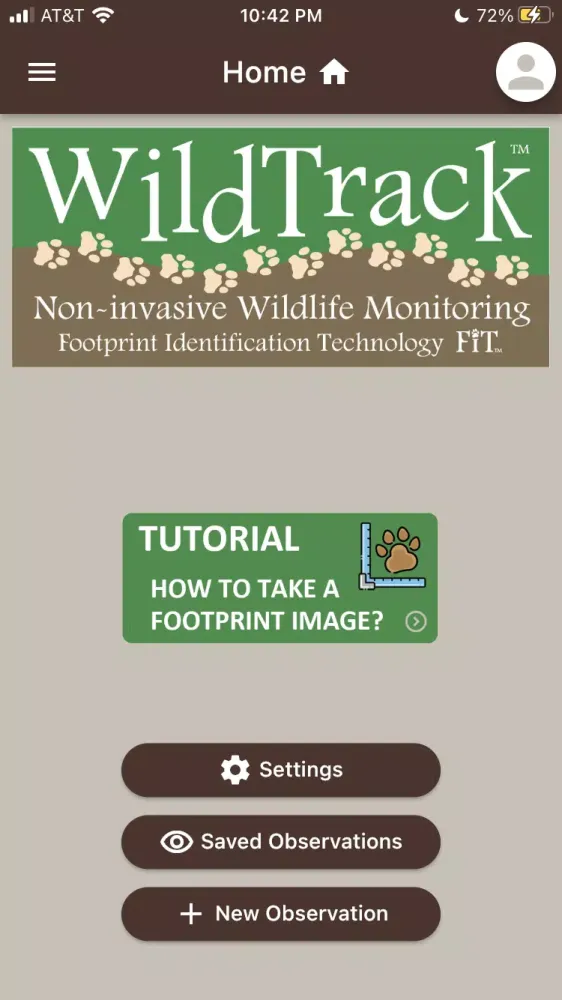 WildTrackAI Screenshots