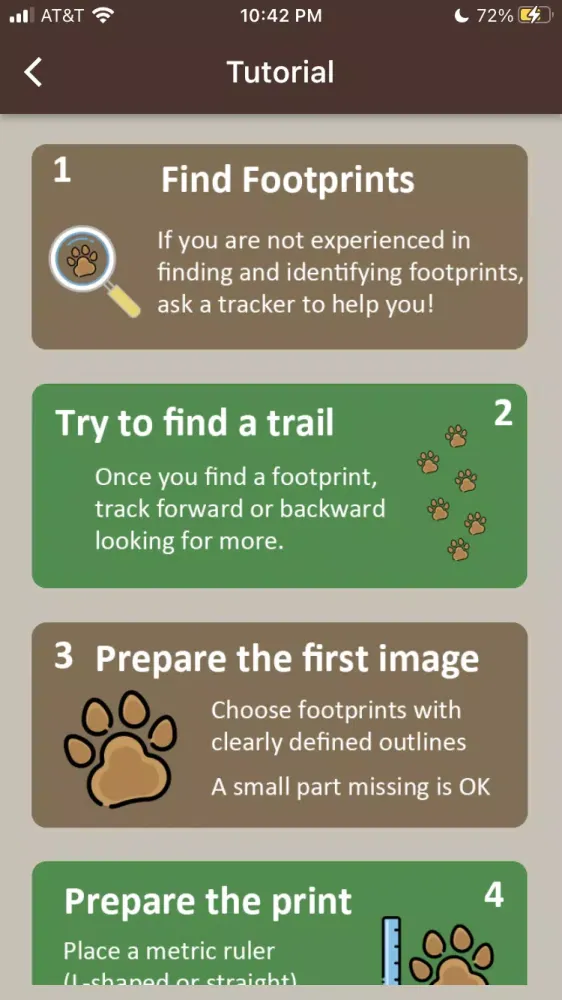 WildTrackAI Screenshots
