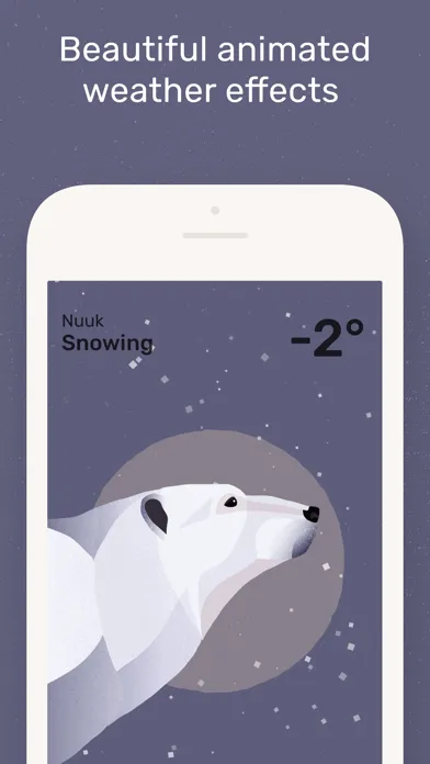 Скриншоты Fauna Weather: Forecasts & AQI