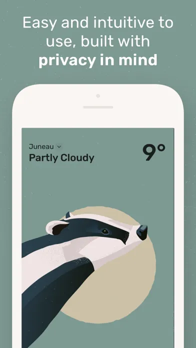 Скриншоты Fauna Weather: Forecasts & AQI