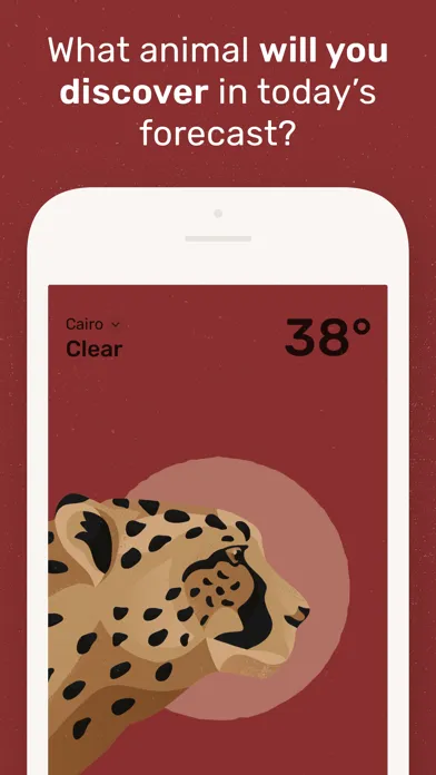 Скриншоты Fauna Weather: Forecasts & AQI