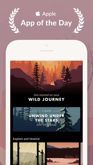Tangkapan skrin Wild Journey - Nature Sounds