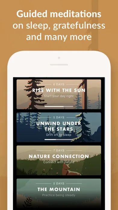 Tangkapan skrin Wild Journey - Nature Sounds