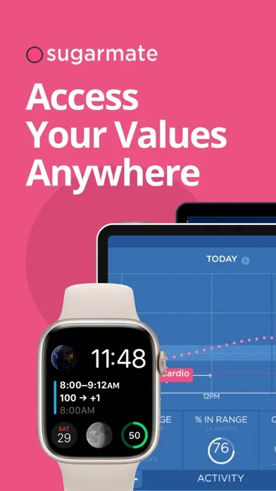 Sugarmate | Diabetes Tracker应用截图